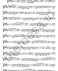 Notasi Partitur Lagu Pelajar Pancasila