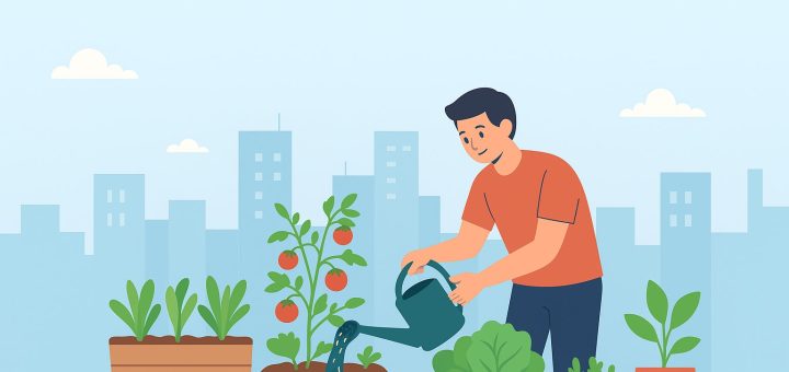 Urban Farming: Solusi Mandiri di Tengah Kota